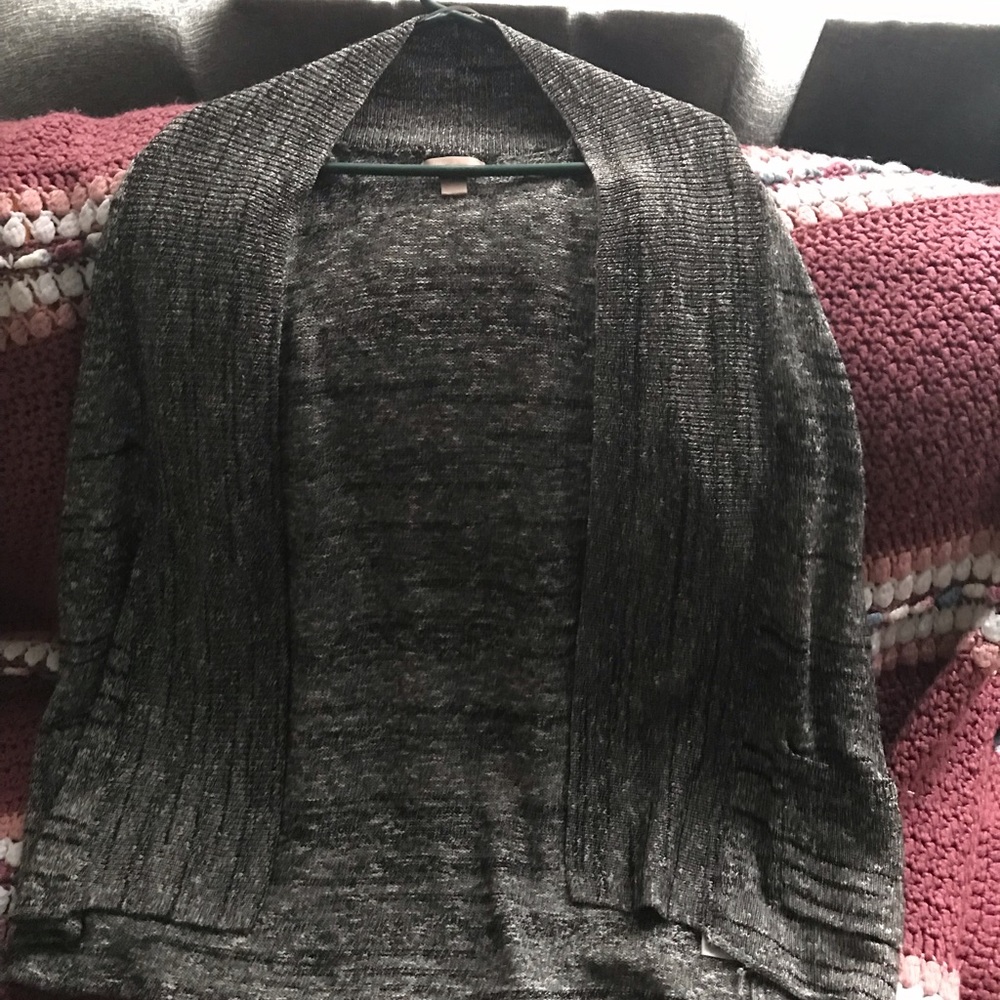 Marled sweater. Very comfortable